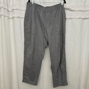 Old Navy Women's High Waisted Pulla Utility Pants Gray